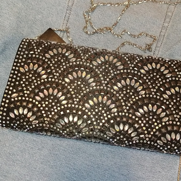 d' margeaux New York embellished handbag - Picture 3 of 7